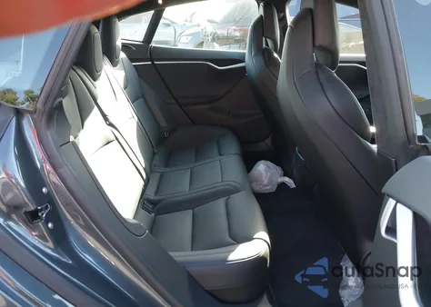 2017 Tesla Model S 60/75 from USA, damaged, VIN 5YJSA1E16HF213514